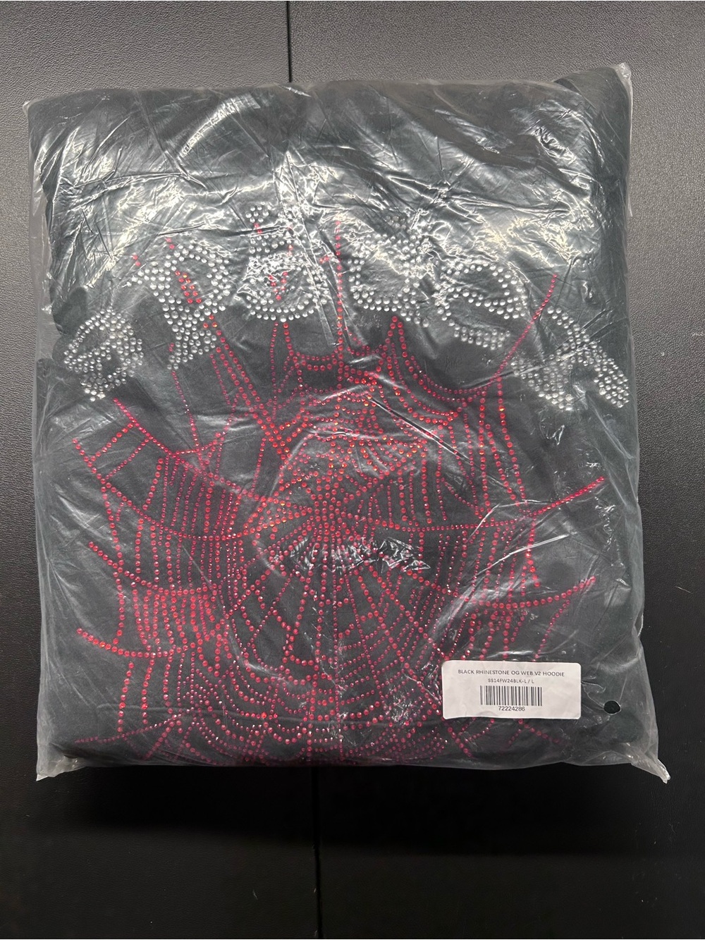 Spider hoodie size L